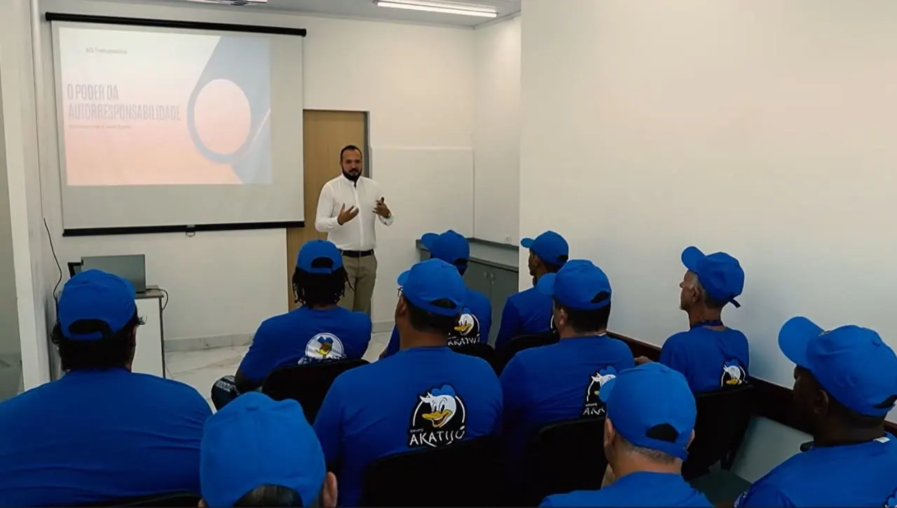 Equipe treinada